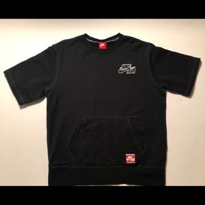 (PRICE DROP) Nike Short Sleeve Sweatshirt